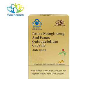 Op Maat Gemaakte Formules Panax Notoginseng En Panax Quinquefolium Capsule Chinese Traditionele <span class=keywords><strong>Tonic</strong></span> - Product Image 2