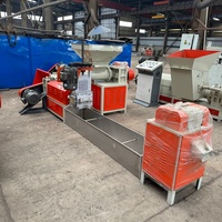 Granulateur de déchets de mousse EPS EPE XPS à haute efficacité, machine de pelletisation de mousse plastique
