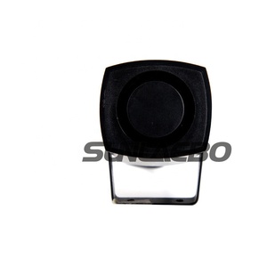 Sirene mobil cadangan 1 atau <span class=keywords><strong>6</strong></span> nada, klakson <span class=keywords><strong>alarm</strong></span> bel mundur persegi hitam atau putih - Product Image 3