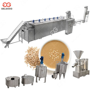 Ligne de production complète de beurre de cacahuète de 100 kg par 500 kg/h, grande ligne de transformation de beurre de cacahuète complète - Product Image 2