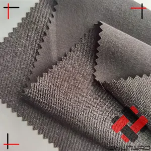 ผ้าไนลอนยืดได้4ทางผ้าอีลาสเทน90เส้น10ทนทานสำหรับเสื้อผ้ามอเตอร์ไซค์