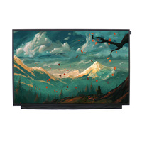 Panel Layar LCD TFT Full HD 1920x1080 15,6 Inci Kecerahan Tinggi 500 Nits, EDP 30pin, Layar Sentuh Opsional untuk Perangkat POS