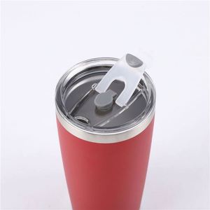 Portavasos para Auto Compatible con Vasos de 20 oz, Taza de Viaje Aislada de Acero Inoxidable, Doble Pared, Resistente a Derrames y Fugas, P ASM25 - Product Image 4