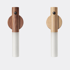 <span class=keywords><strong>Sensor</strong></span> de luz recargable para el hogar, iluminación nocturna LED inteligente, lámpara de pared de inducción de cuerpo humano simple moderna - Product Image 5