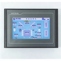 MCGS TPC7022Et Pantalla Táctil HMI Industrial de 7" 800*480 Ethernet RS232 RS485 Interfaz Hombre-Máquina para Automatización PLC