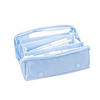 Trousse à crayons transparente inspirée de la mode Instagram, grande capacité, pour filles et garçons, collection 2026