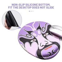 Tapis de souris de jeu grande taille Tapis de souris en silicone pour ordinateur Gamer Anime Tapis de souris imprimé personnalisé par sublimation PC XXL pour le bureau et la maison