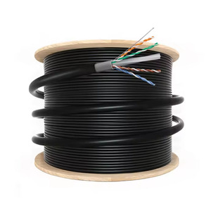 <span class=keywords><strong>Rj45</strong></span> cat6 rouleau 305m chat <span class=keywords><strong>6</strong></span> 24awg <span class=keywords><strong>utp</strong></span> lan câble cuivre pur câble ethernet câbles de communication pour réseau - Product Image 5