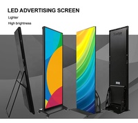 Pantalla LED Vertical para Interiores, Publicidad en Póster, Señalización Digital, Exhibición Comercial