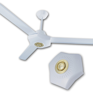 พัดลมเพดาน Shami ramco ขนาด60นิ้วสำหรับตกแต่งสีทองมีกระแสลมแรงพัดมาที่อิรักจอร์แดน - Product Image 3