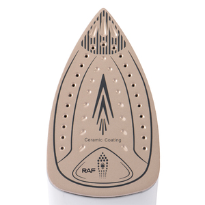 Raf 2025 New Degain Dọc Hấp Gốm Baseplate Điều Khiển Nhiệt Điện Bàn Ủi Hơi Nước - Product Image 3