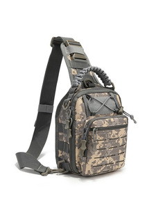 2023 Hotsale Multifunctional Waterproof One Shoulder Crossbody Bag Outdoor Hiking Chest Bag <b>Backpack</b> - Product Image 4