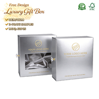 Empaque para Extensiones de Cabello, Caja de Lujo para Exhibición en Tiendas y Ventas Diarias de Marca