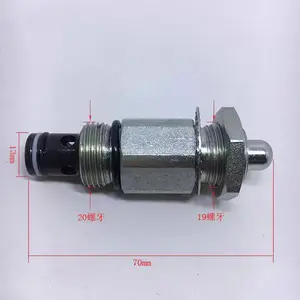 Soupape de surpression soupape de pression manuelle clapet anti-retour pour unité de puissance hydraulique