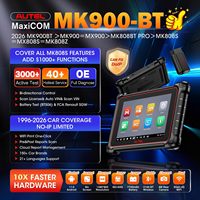 Nuevo Escáner de Diagnóstico Automotriz Autel MaxiCOM MK900BT, Entrega Rápida