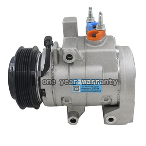 DKS20คอมเพร<span class=keywords><strong>ส</strong></span>เซอร์แอร์รถยนต์สำหรับ Ford F-150 Lobo Mustang 639774 12V 63173037 168660 - Product Image 1