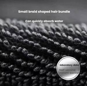 ผ้าขนหนูไมโครไฟเบอร์ดูดซับได้แบบห่วงบิดสำหรับเช็ดรถผ้าขนหนูผืนใหญ่สำหรับเช็ดรถให้แห้งรายละเอียดผลิตภัณฑ์ล้าง - Product Image 6