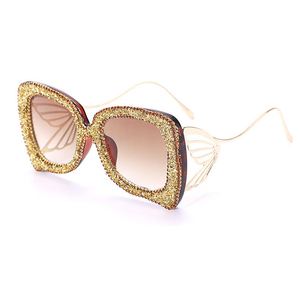 Custom Logo Trendy Fashion Luxury Women <b>Rhinestone</b> Square <b>Sunglasses</b> Butterfly Leg <b>Sunglasses</b> Women - Product Image 5