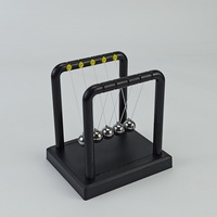 Pendule de Newton personnalisé, carré de billard, berceau de Newton avec physique chaotique, billes en acier pour la vente