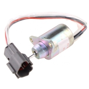 Pièces d'excavatrice PC40 PC50 : Électrovanne 119233-77932, Électrovanne d'arrêt 1503ES-12S5SUC12S - Product Image 2