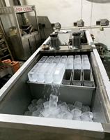 Máquina de Hielo Industrial Profesional de Gran Capacidad, Fabricante de Hielo Comercial de Acero Inoxidable