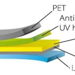 ฟิล์มกันรอย PET สำหรับโทรศัพท์มือถือ ฟิล์มใส ทนทาน - Product Image 1