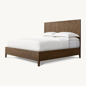 <span class=keywords><strong>Letto</strong></span> Contemporaneo di Lusso in <span class=keywords><strong>Legno</strong></span> Massello Stile Country RH, Disponibile in Misura Queen/King, Ecologico, Opzionale con Pannello/Sofà <span class=keywords><strong>Letto</strong></span> - Product Image 6