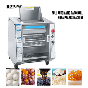 Piccolo tavolo automatico Taro Ball Sago Bubble Tea Tapioca perle macchina macchina per impastare Boba fabbricazione industriale di perle - Product Image 5