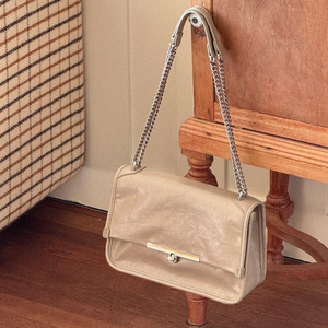 Sac à main de luxe en cuir véritable pour femme 2026, sac à bandoulière de créateur haut de gamme. - Product Image 2