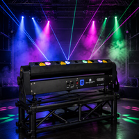 Projecteur de scène à faisceau mobile LED et laser contrôlé par DMX512 pour les grandes performances scéniques