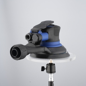 Lijadora Orbital Neumática Profesional de 6 Pulgadas, Multifuncional, con Agarre Cómodo, Portátil, para Diversas Aplicaciones - Product Image 3