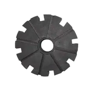 Le meilleur prix Rotor en graphite de carbone résistant aux hautes températures réduit la teneur en aluminium dans les scories