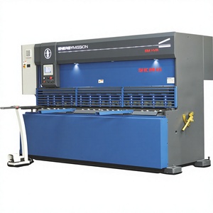 Máquina de Corte de Chapa Metálica, 3 mm de Espesor, 2000 mm de Longitud de Corte, Equipo Industrial para Corte de Placas - Product Image 1