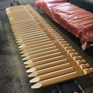 Batang Bor Palu Pemecah Batu <span class=keywords><strong>Excavator</strong></span> SB40 68 Pahat Suku Cadang Mesin Konstruksi Khusus - Product Image 3