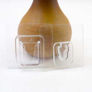 Rivestimento in gomma biadesivo ganci <span class=keywords><strong>da</strong></span> parete appendiabiti a ventosa forte trasparente supporto <span class=keywords><strong>da</strong></span> parete per pipistrello <span class=keywords><strong>da</strong></span> cucina - Product Image 2