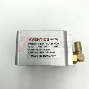 1PC 00.580.3533 Cylindre pneumatique Cylindre de poussée CD102 SM102 Fiable pour l'équipement d'impression Pièces de rechange Accessoire - Product Image 2