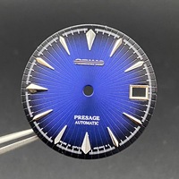 Accessorio per Orologio Stile Cocktail con Calendario Singolo, Quadrante Non Luminoso da 28,5MM, Compatibile con Movimento NH35 36