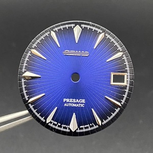 Cadran de montre style cocktail, simple calendrier, 28,5 mm, non lumineux, accessoire de modification, compatible avec les mouvements NH35 et NH36 - Product Image 4