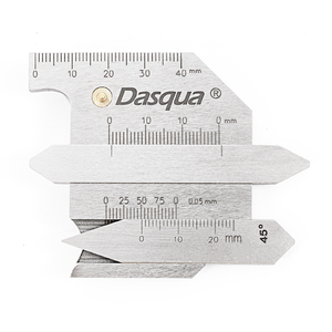 पुल बॉयलर के लिए डसयोग्य उच्च गुणवत्ता वाले स्टेनलेस स्टील वेल्डिंग गेज और निरीक्षण मापने उपकरण - Product Image 1