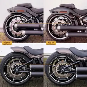 Kit di Abbassamento Sospensioni Compatibile con Harley Glide Road King 1 Pollice e Softail 1,5 Pollici - Product Image 3