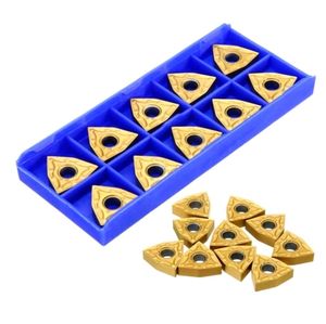 批发三角桃形Wnmg刀片 Wnmg涂层切削刀片 数控硬质合金刀片，适用于不锈钢 - Product Image 2