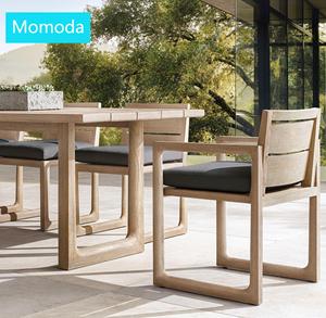 8 posti rettangolo giardino <span class=keywords><strong>esterno</strong></span> tavolo <span class=keywords><strong>da</strong></span> pranzo e sedia Set artigianale in legno Teak mobili eleganti per uso <span class=keywords><strong>esterno</strong></span> - Product Image 1