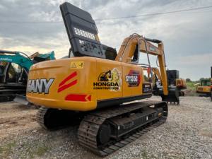 รถขุดมือสองเครื่องขุดดินมือสองขนาด13.5ตัน SY135C-8 SY135C SY135 - Product Image 6