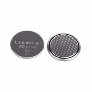 Eunicell 3v CR1616 coin battery CR 1616 non rechargeable lithium cell button cell battery CR1616 CR1620