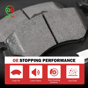 Plaquettes de frein avant semi-métalliques SBC1737, plaquettes de frein avant automobiles, plaquettes de frein à disque pour Niss-an <span class=keywords><strong>Qashqai</strong></span> 2022-2017 - Product Image 4