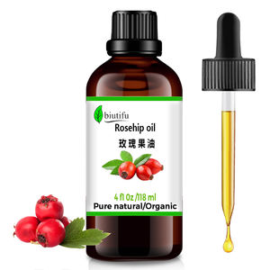 100% organik soğuk preslenmiş kuşburnu uçucu yağ saf yağ popüler markalar toptan tohumlardan yapılmış - Product Image 2