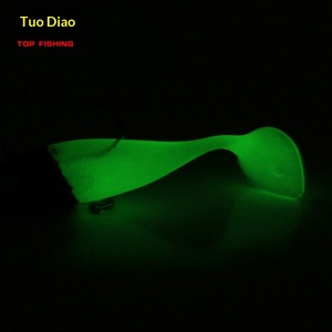 ชุดเหยื่อตกปลาแบบนิ่มหัวตะกั่ว<span class=keywords><strong>ใหม่</strong></span> น้ำหนัก 7 กรัม ยาว 60 มม. สำหรับตีไกล ใช้ได้ทั้งน้ำจืดและน้ำเค็ม เหมาะสำหรับปลาแบส <span class=keywords><strong>ปลา</strong></span>แมนดาริน <span class=keywords><strong>ปลา</strong></span>คาร์พ <span class=keywords><strong>ปลา</strong></span>ไพค์ พร้อมตะขอคม - Product Image 4