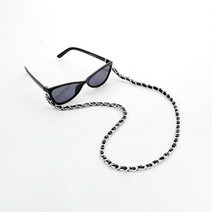 <span class=keywords><strong>Cordon</strong></span> de <span class=keywords><strong>lunettes</strong></span> en cuir PU pour femmes, Vintage, en métal, corde de <span class=keywords><strong>lunettes</strong></span>, accessoires Design <span class=keywords><strong>tendance</strong></span> à la main, <span class=keywords><strong>cordon</strong></span> - Product Image 6