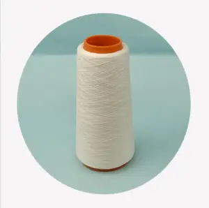 100% linen yarn natural color for weaving