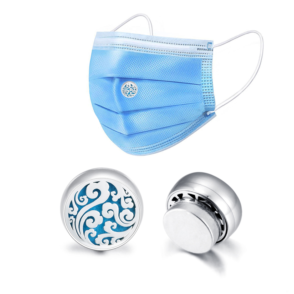 Диффузор для эфирных масел, медальоны для магнитный зажим ароматерапия медальон освежители воздуха нержавеющая сталь туфли с ремешком и пряжкой на лицевая часть, защитный колпак